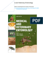 Medical and Veterinary Entomology. 