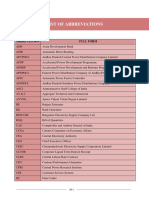 Abbriviations Union Report 30 2016 Power PA