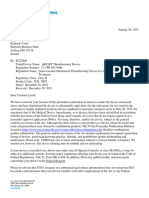 FDA 510 (K) Phenox pRESET® Thrombectomy Device