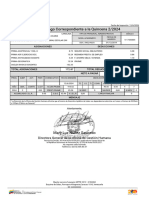 Recibo de Pago Correspondiente A La Quincena 2/2024: Asignaciones Deducciones