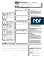 Solaria Greydove Character Sheet