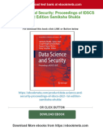 Get Data Science and Security: Proceedings of IDSCS 2021 1st Edition Samiksha Shukla Free All Chapters