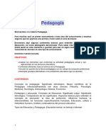 Modulo 1 Pedagogia