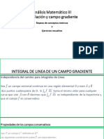 Clase 10 - Circulacion, Campo Gradiente, Green y Stokes