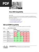 Cisco ASA Compatibility