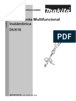 Manual DUX18