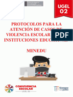 Protocolos - Atención de Violencia Escolar-2024