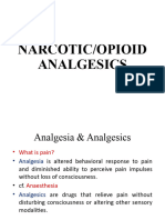 NARCOTIC Analgesics Updated - PHC 402