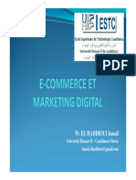 EL HADDIOUI - E-Commerce Et Marketing Digital