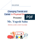 PE 11TH UNIT 1 (Changing Trends and Career in Physical Education) Exam Notes Covered