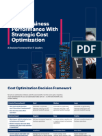 Gartner Cost Optimization Decision Framework It Eu