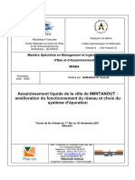 Assainissement Liquide de La Ville de IMINTANOUT ... - EnGEES