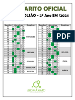 Prova - Bolsão - 2° Ano - Ensino Médio