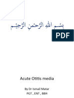 Acute Otitis Media (Dr. Ismail 10-11-14)