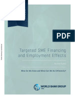 REVISED PUBLIC SMEs and Jobs Final