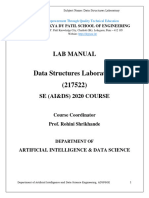 FDS - Lab - Manual AI-DS (1to13) - Final