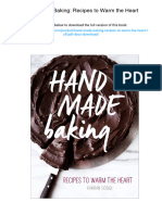 Hand Made Baking: Recipes To Warm The Heart.