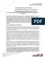 Acta Terminación Mutuo Acuerdo de La Orden de Compra Ce - 20230002499967 - Neoethicals-Tigeciclina