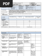 School: Grade Level: Teacher: Learning Area: Teaching Dates and Time: Quarter