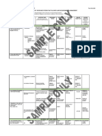 Sample Barangay Environmental Management Plan