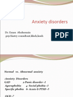 Anxiety Disorders