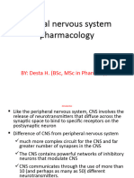 Chapter 1 CNS Pharmacology