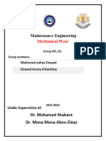 Maintenanance Engineering-1