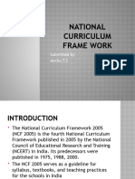 National Curriculum Framework 2005