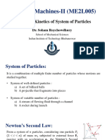 Lecture 5-Kinetics of System of Particles