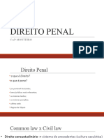 1 DIREITO PENAL - Deifincao e Principios