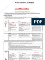 Planif Anual Matematica