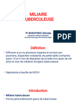 Miliaire Tuberculeuse Le Mardi 21 Janvier 2020