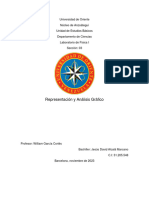 Informe 4 Representación y Análisis Gráfico Jesús Alcalá 31205548