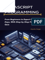 Sage A. JavaScript Programming. From Beginners To Expert in 45 Days,... 2024