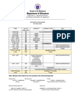 Teachers PROGRAM Corrected