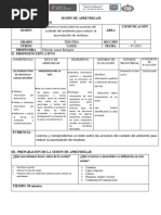 Leemos y Comprendemos Un Texto Sobre Las Acciones Del Cuidado Del Ambiente para Reducir La Acumulación de Residuos.