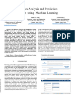 Diseases Analysis and Prediction System Using Machine Learning - IEEE