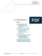 PX 55 Flow Component - Valve