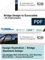 Bridge Design To Eurocodes