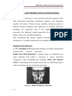 Maxillary Distraction Osteogenesis.