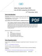 CDI 10th Edition 10.5 2023 - Changes To 10th Ed SIR 10.4 To 10.5