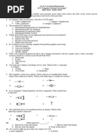 ICT CSS 9 Pre Test Post Test Questionnaire Answer Key1 1