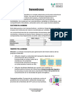 1e2 APUNTE Biomembranas CLIQUE AQUI