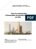 Vers La Construction D'immeubles de Grande Hauteur en Bois