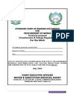 Techenical Proposal-TUBEWELL Transformers (2024-25) - Final