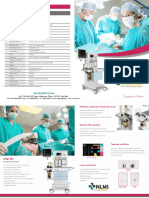 NLMS Atlas N3 Anesthesia Machine