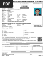 Roll No. Form No. Old Examination Details