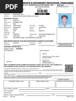 Roll No. Form No. Old Examination Details