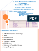 ch4 - JDBC Basics