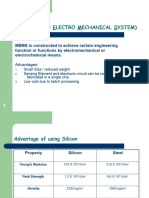 MEMS Capacitive Accelerometer Sensing Element - 13feb2020